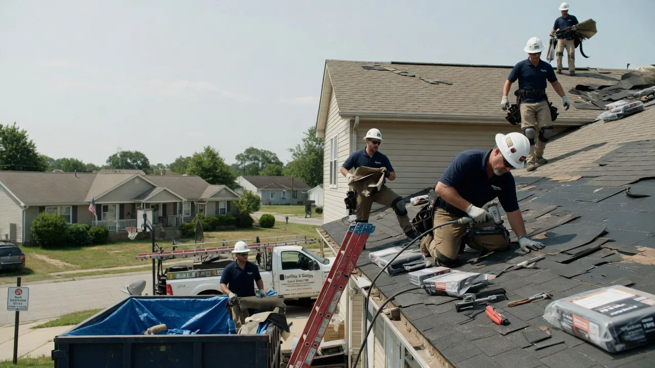 Roof Replacement in Locust Grove, OK near me